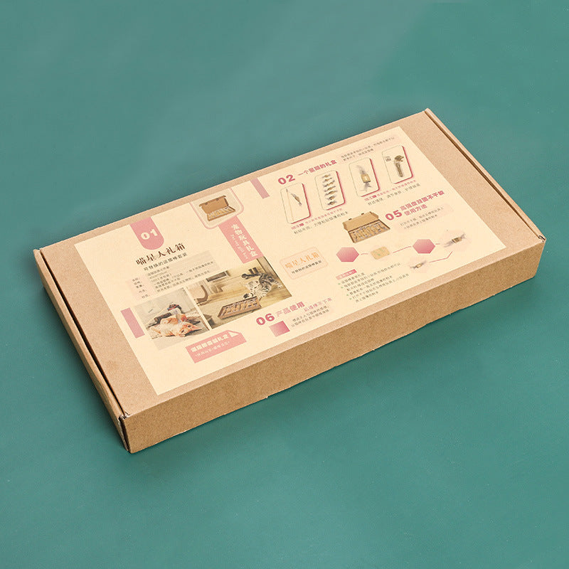 Zeven-delige kattenspeelset