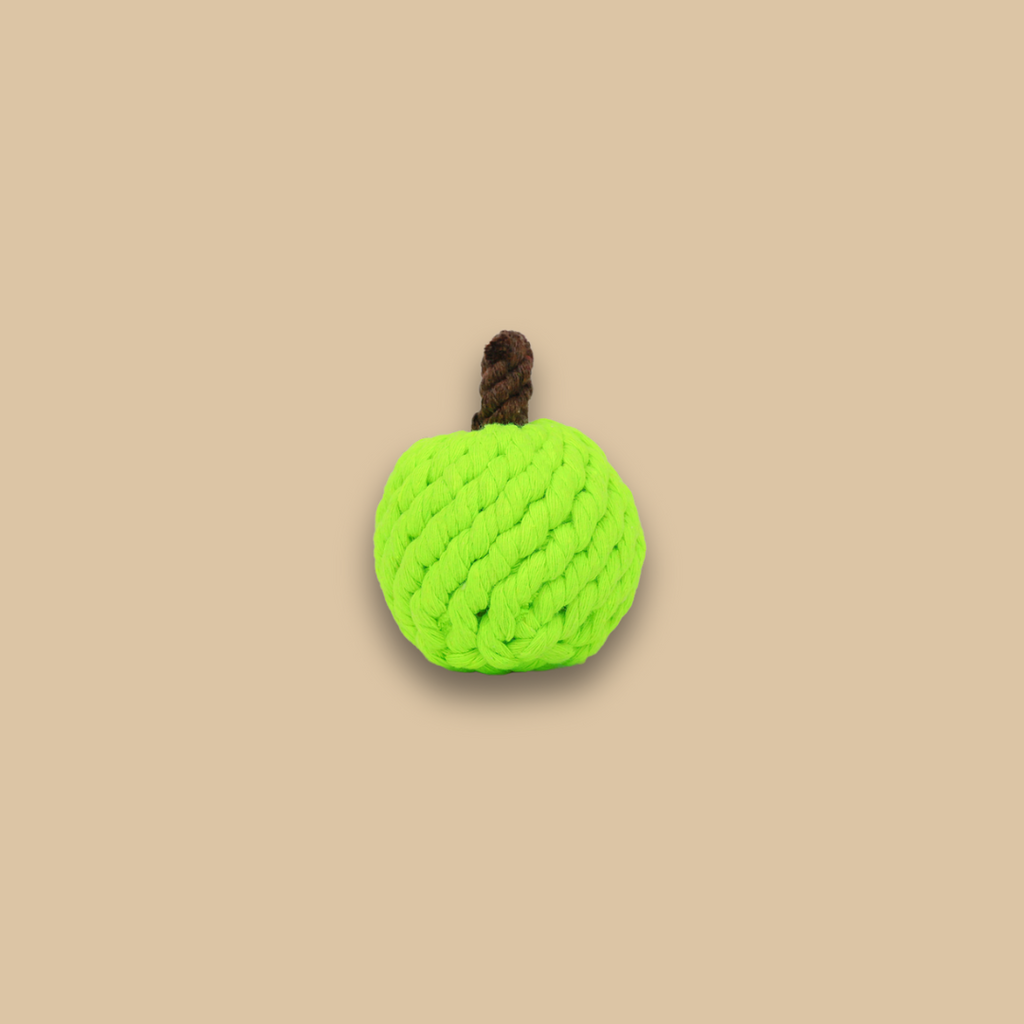 Groene appelspeeltje